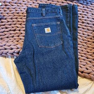 CARHARTT Men's Blue Jeans 32 X 32